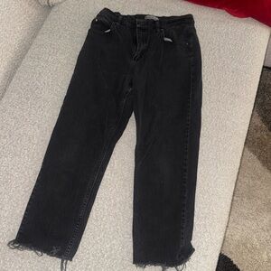 Lee rider black jeans